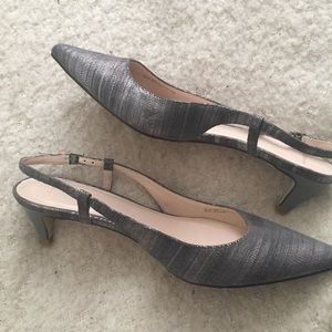 Cole Haan Shoes - Cole Haan strapping kitten heel Cole Haan Shoes - Cole Haan strapping kitten heel